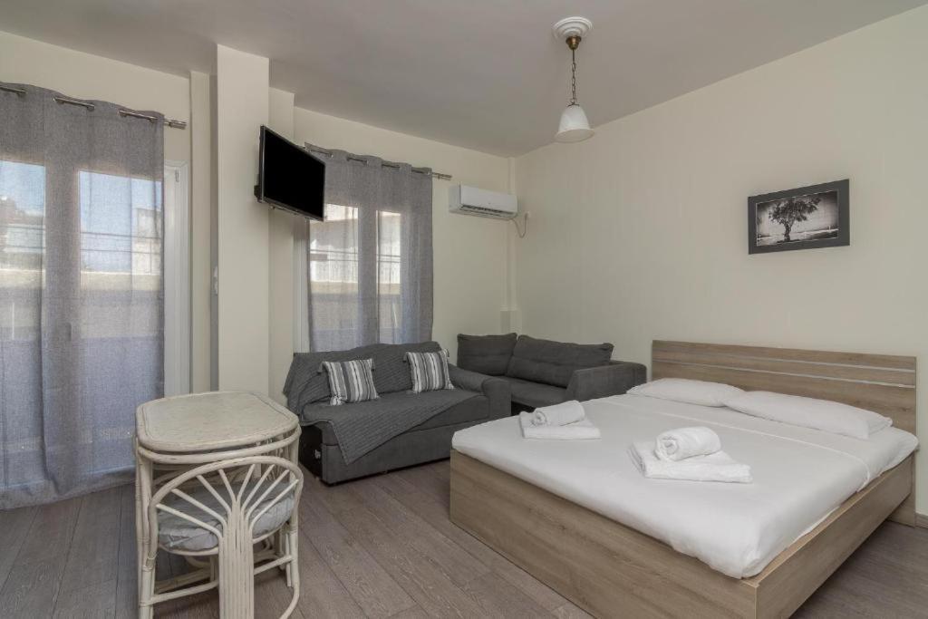Lovely Studio Apartment For 2 Ppl In Atenas Exterior foto