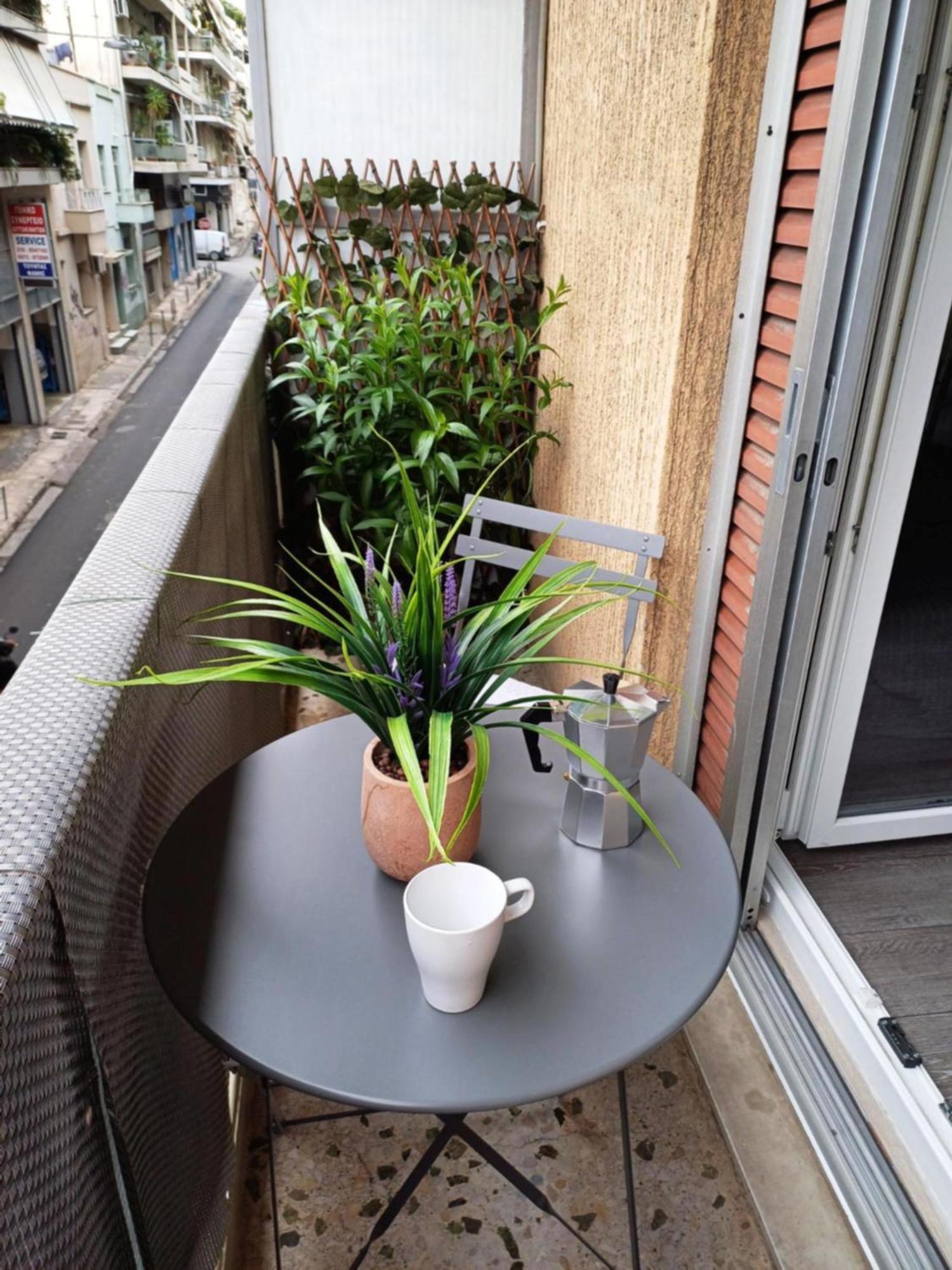 Lovely Studio Apartment For 2 Ppl In Atenas Exterior foto